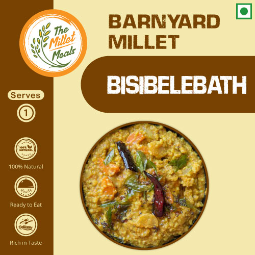 Barnyard Millets Bisibelebath