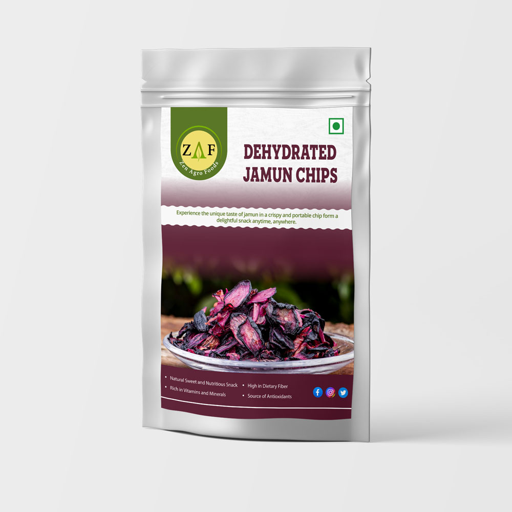 Dehydrated Jamun Chips