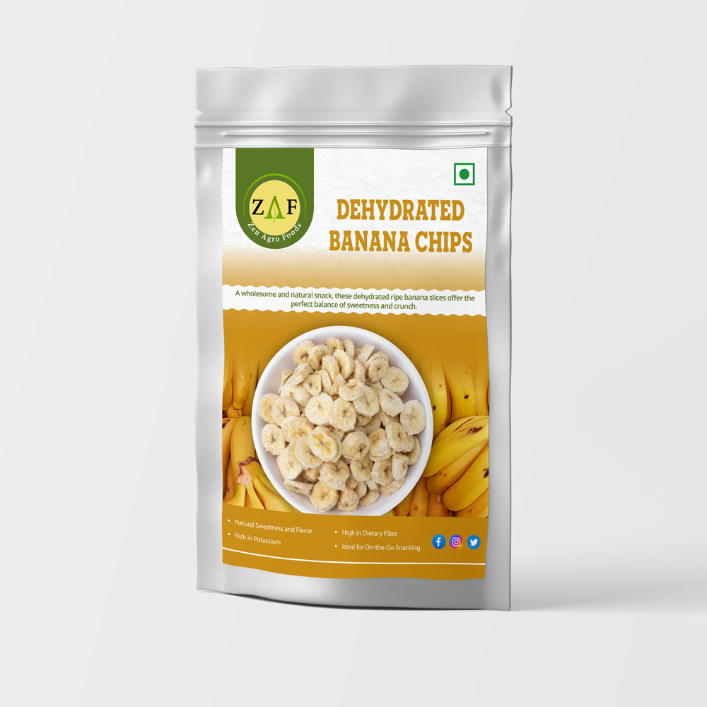 Dehydrated Banana Chips