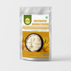 Dehydrated Banana Powder