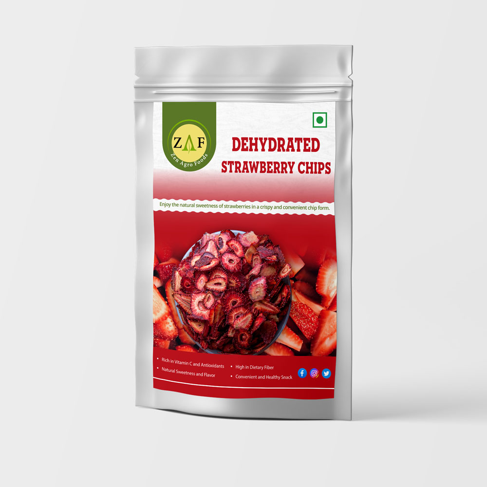 Dehydrated Strawberry Chips