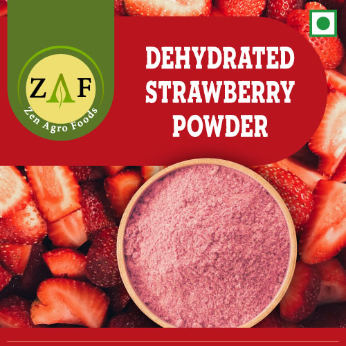 Dehydrated Strawberry Powder