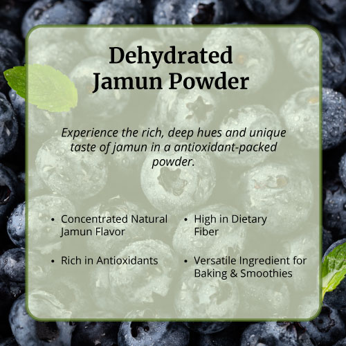 Dehydrated Jamun Powder