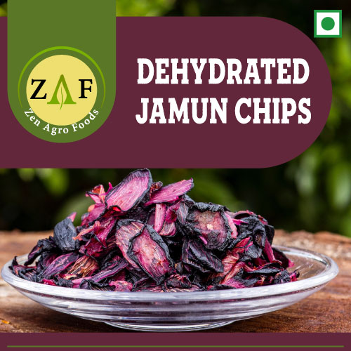 Dehydrated Jamun Chips