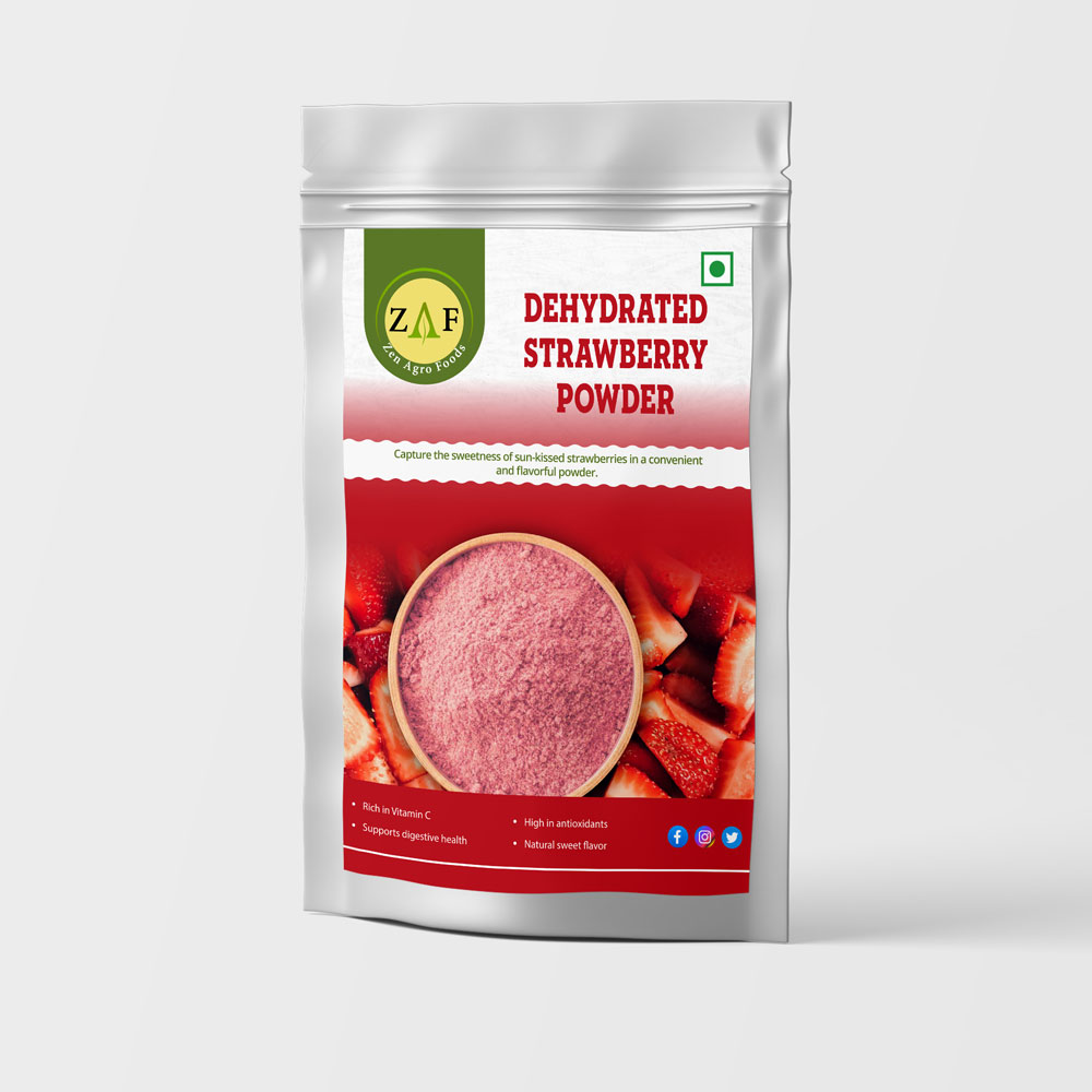 Dehydrated Strawberry Powder