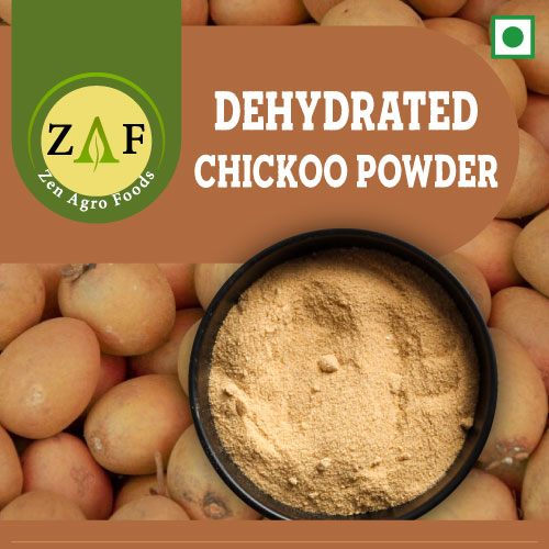 Dehydrated Chickoo Powder