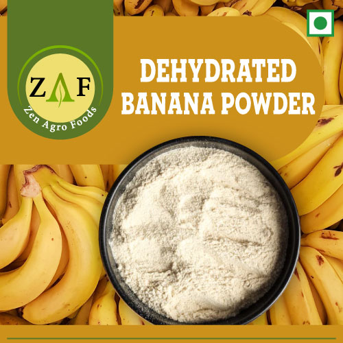 Dehydrated Banana Powder