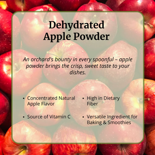 Dehydrated Apple Powder