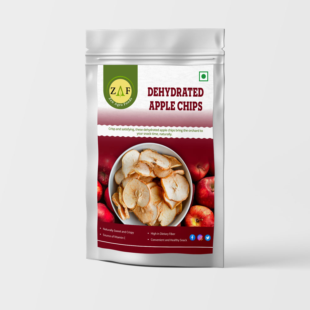 Dehydrated Apple Chips