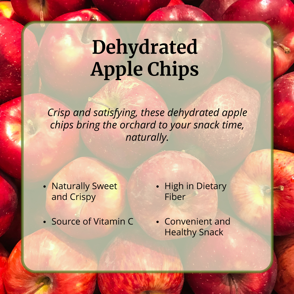 Dehydrated Apple Chips