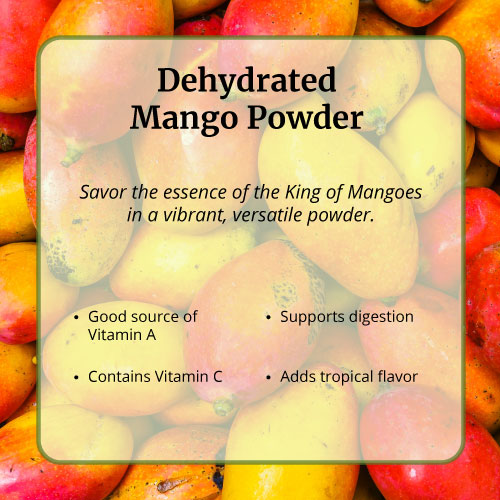 Dehydrated Mango Powder